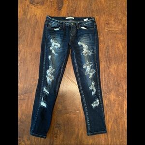 Kancan ripped skinny jeans